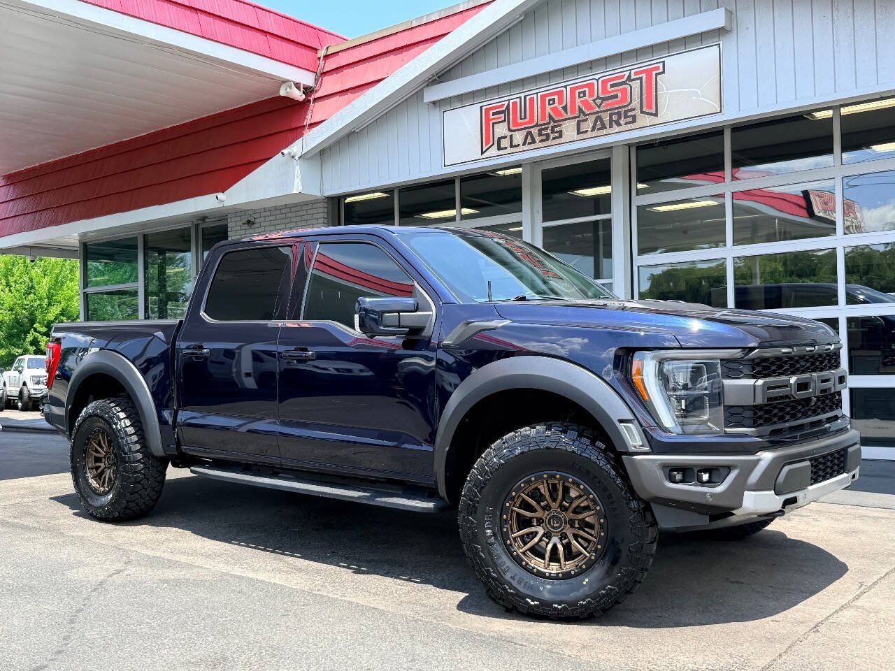 Used 2022 Ford F150 Raptor w/ Equipment Group 801A High AWD/4WD image 1