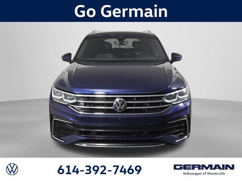 Used 2022 Volkswagen Tiguan SEL R-Line AWD/4WD image 2