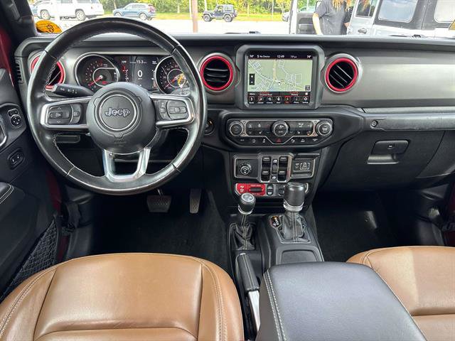 Certified 2021 Jeep Gladiator Rubicon AWD/4WD image 11