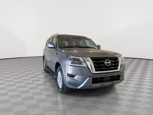 Certified 2024 Nissan Armada SV w/ Cargo Package AWD/4WD image 3