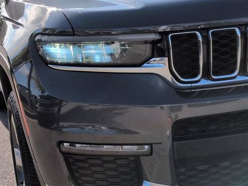 Certified 2021 Jeep Grand Cherokee L Limited AWD/4WD image 9