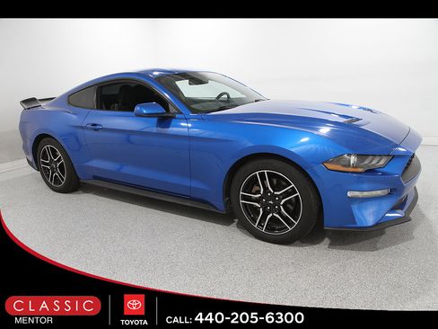 Used 2019 Ford Mustang Coupe w/ Equipment Group 101A RWD image 1