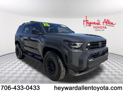 Certified 2025 Toyota 4Runner TRD Sport