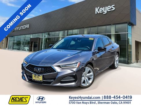 Used 2023 Acura TLX w/ Technology Package FWD image 1