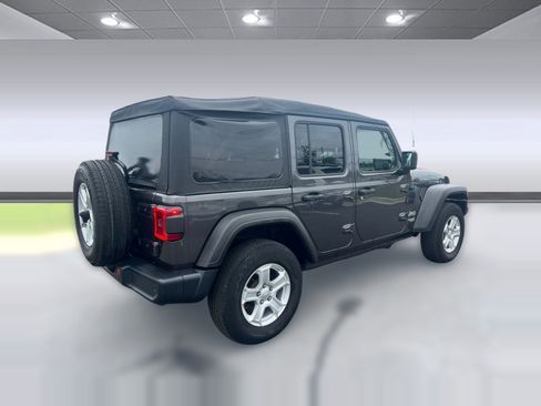 Used 2021 Jeep Wrangler Unlimited Sport image 8