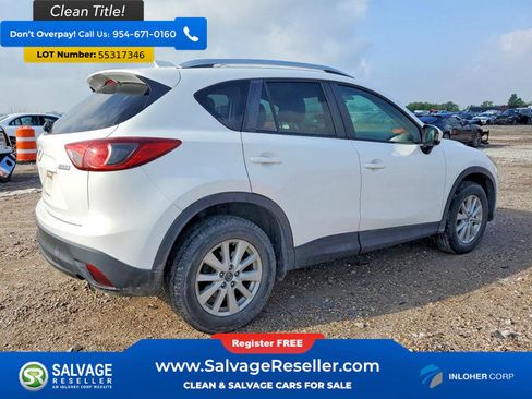 Used 2014 MAZDA CX-5 Touring FWD image 4