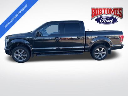 Used 2015 Ford F150 Lariat w/ Equipment Group 502A Luxury