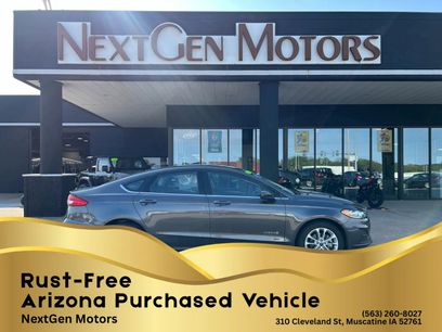 Used 2019 Ford Fusion SE