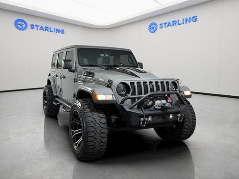 Used 2023 Jeep Wrangler Unlimited Sahara w/ Cold Weather Group AWD/4WD image 14