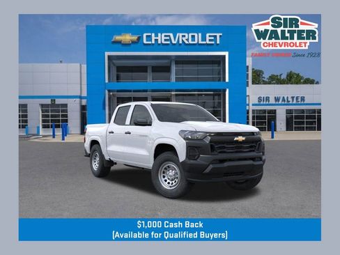 New 2026 Chevrolet Colorado W/T w/ Advanced Trailering Package image 1