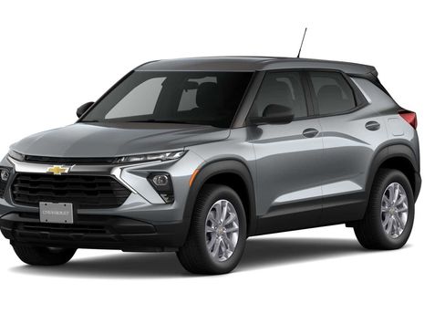 New 2026 Chevrolet TrailBlazer LS FWD image 1