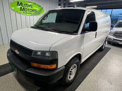 Used 2020 Chevrolet Express 2500 w/ Enhanced Convenience Package image 1