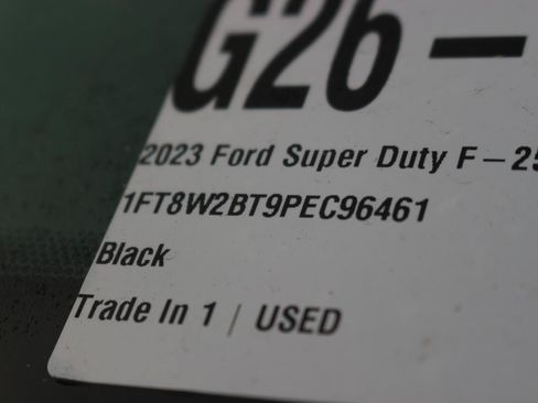 Used 2023 Ford F250 Lariat w/ Sport Appearance Package AWD/4WD image 41