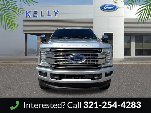 Used 2018 Ford F250 Platinum w/ Platinum Ultimate Package AWD/4WD image 8