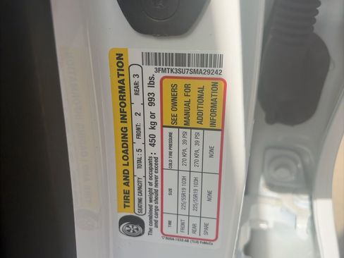 New 2025 Ford Mustang Mach-E Premium AWD/4WD image 22