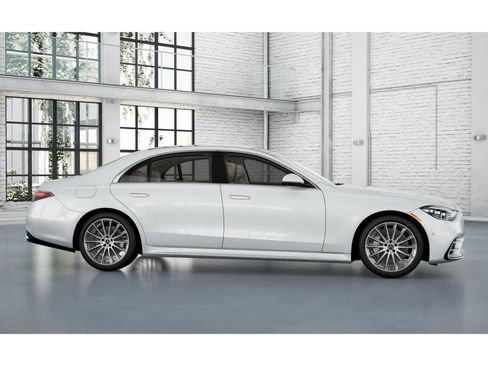 New 2025 Mercedes-Benz S 580 4MATIC Sedan image 15