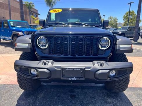 Used 2025 Jeep Wrangler Unlimited Sport S 4xe AWD/4WD image 6