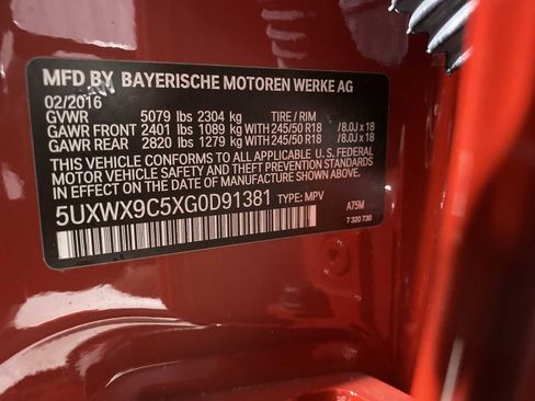 Used 2016 BMW X3 xDrive28i image 21