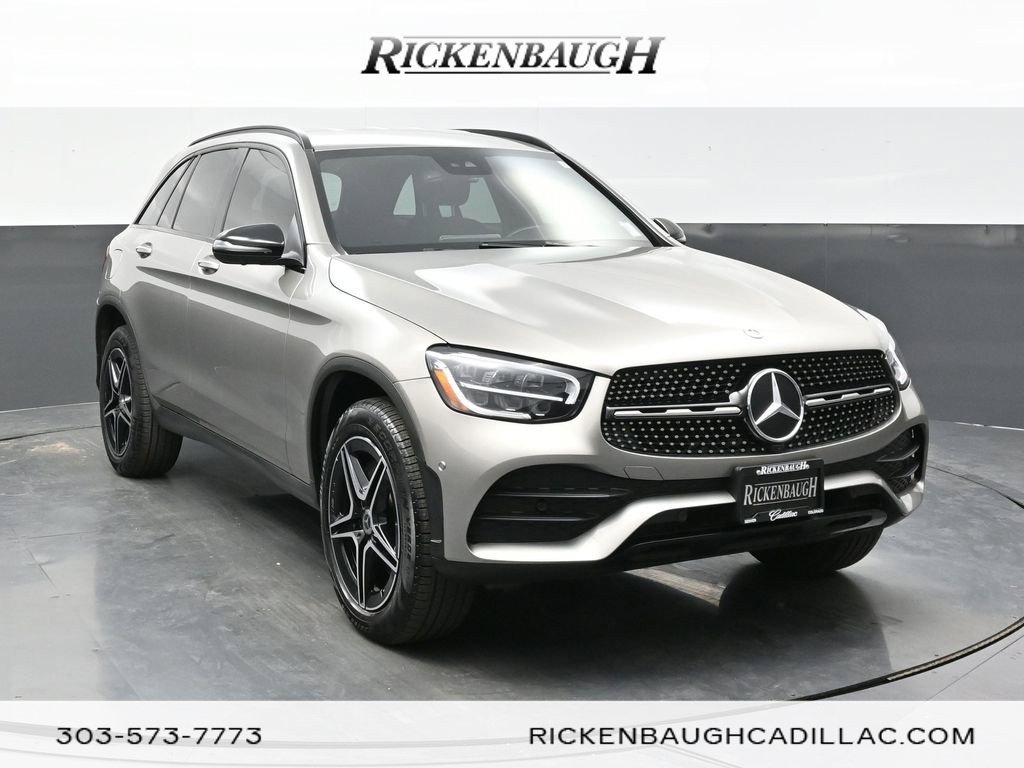 Used 2022 Mercedes-Benz GLC 300 4MATIC image 1