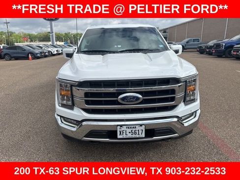 Used 2021 Ford F150 Lariat w/ FX4 Off-Road Package image 2