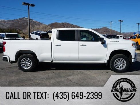 Used 2021 Chevrolet Silverado 1500 RST w/ LPO, Dark Essentials Package image 8