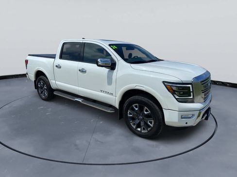 Used 2024 Nissan Titan Platinum Reserve w/ Moonroof Package AWD/4WD image 9