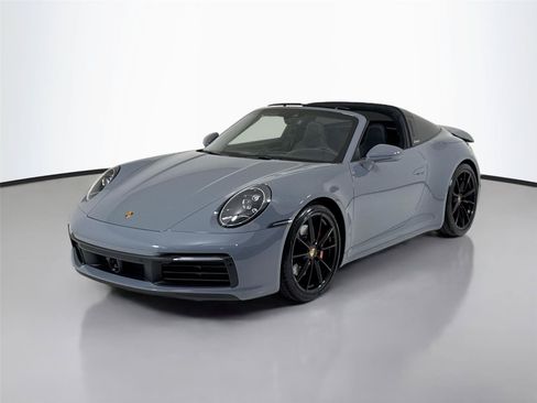 Used 2024 Porsche 911 Targa 4S AWD/4WD image 10