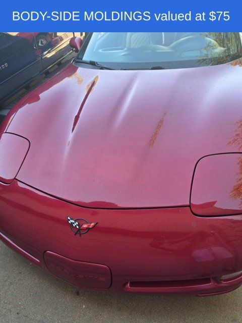 Used 2001 Chevrolet Corvette Convertible w/ Preferred Equipment Group2 RWD image 10
