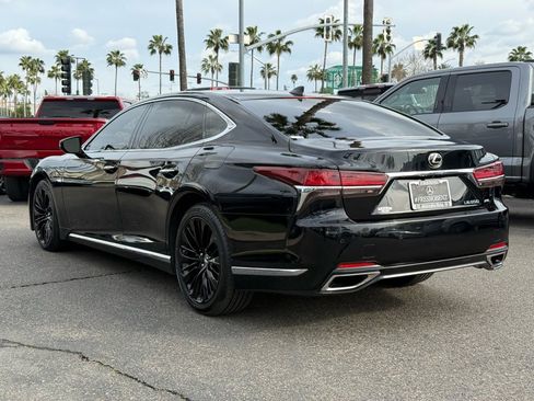 Used 2019 Lexus LS 500 AWD w/ Interior Upgrade Package image 8
