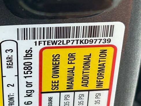 New 2026 Ford F150 STX w/ Equipment Group 200A AWD/4WD image 41