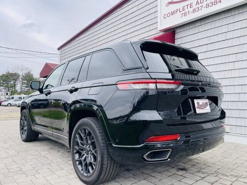 Used 2024 Jeep Grand Cherokee Summit AWD/4WD image 4