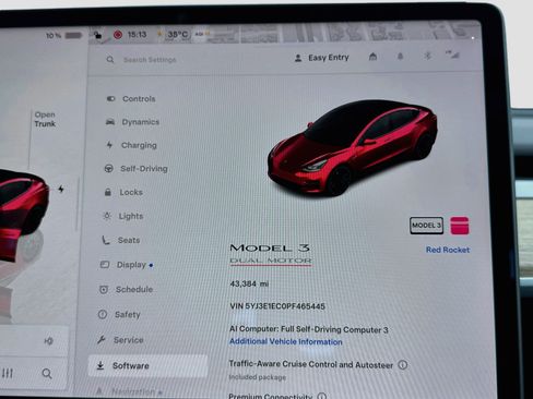 Used 2023 Tesla Model 3 Performance AWD/4WD image 8