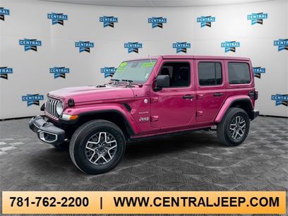 Used 2024 Jeep Wrangler Sahara w/ Technology Group