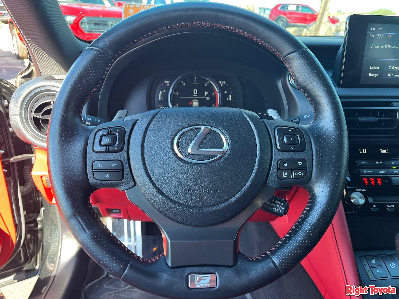 Used 2025 Lexus IS 350 F Sport RWD image 21