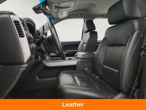 Used 2018 Chevrolet Silverado 1500 LTZ Z71 w/ Centennial Edition AWD/4WD image 11