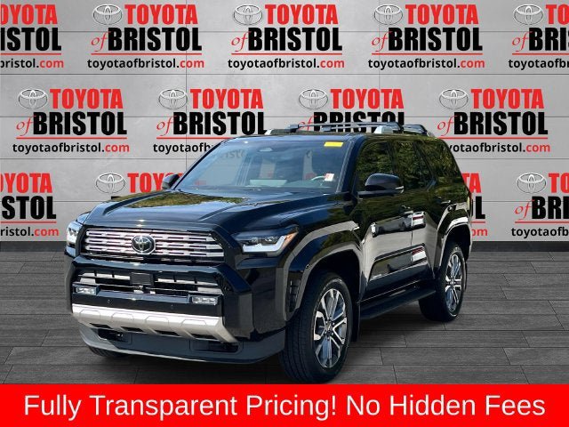 Used 2026 Toyota 4Runner Limited AWD/4WD image 8