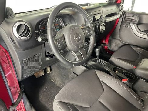 Used 2013 Jeep Wrangler Sahara w/ Dual Top Group AWD/4WD image 3