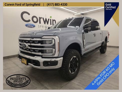 Certified 2025 Ford F250 Lariat w/ Tremor Off-Road Package AWD/4WD image 1