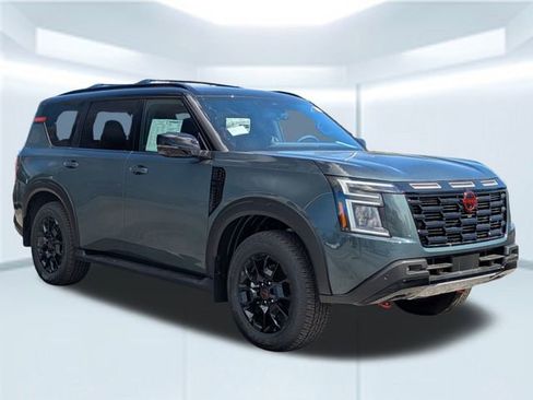 New 2026 Nissan Armada PRO-4X w/ Captain's Chari Seat Package image 8