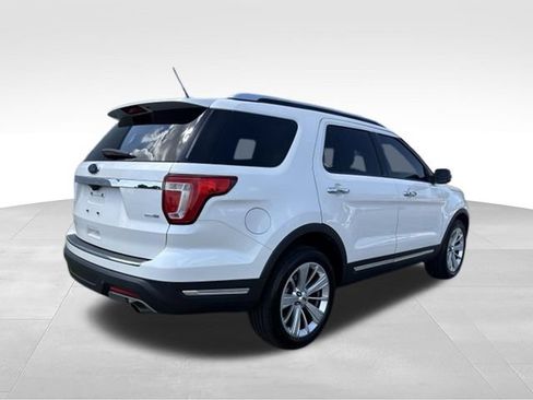 Used 2018 Ford Explorer Limited w/ Equipment Group 301A AWD/4WD image 20