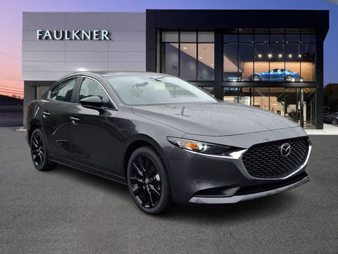New 2026 MAZDA MAZDA3 s Sport FWD image 1