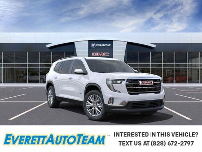 New 2025 GMC Acadia Elevation w/ Elevation Premium Package