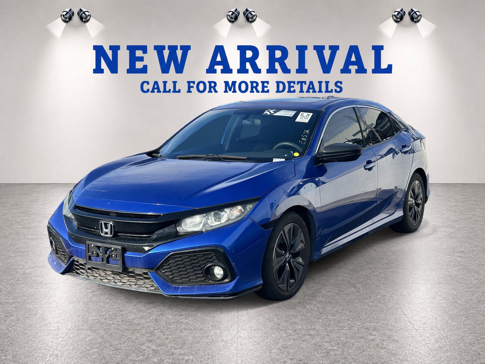 Used 2017 Honda Civic EX image 2