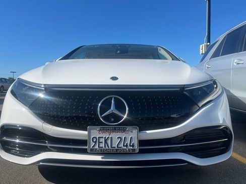 Used 2023 Mercedes-Benz EQS 450+ Sedan image 8