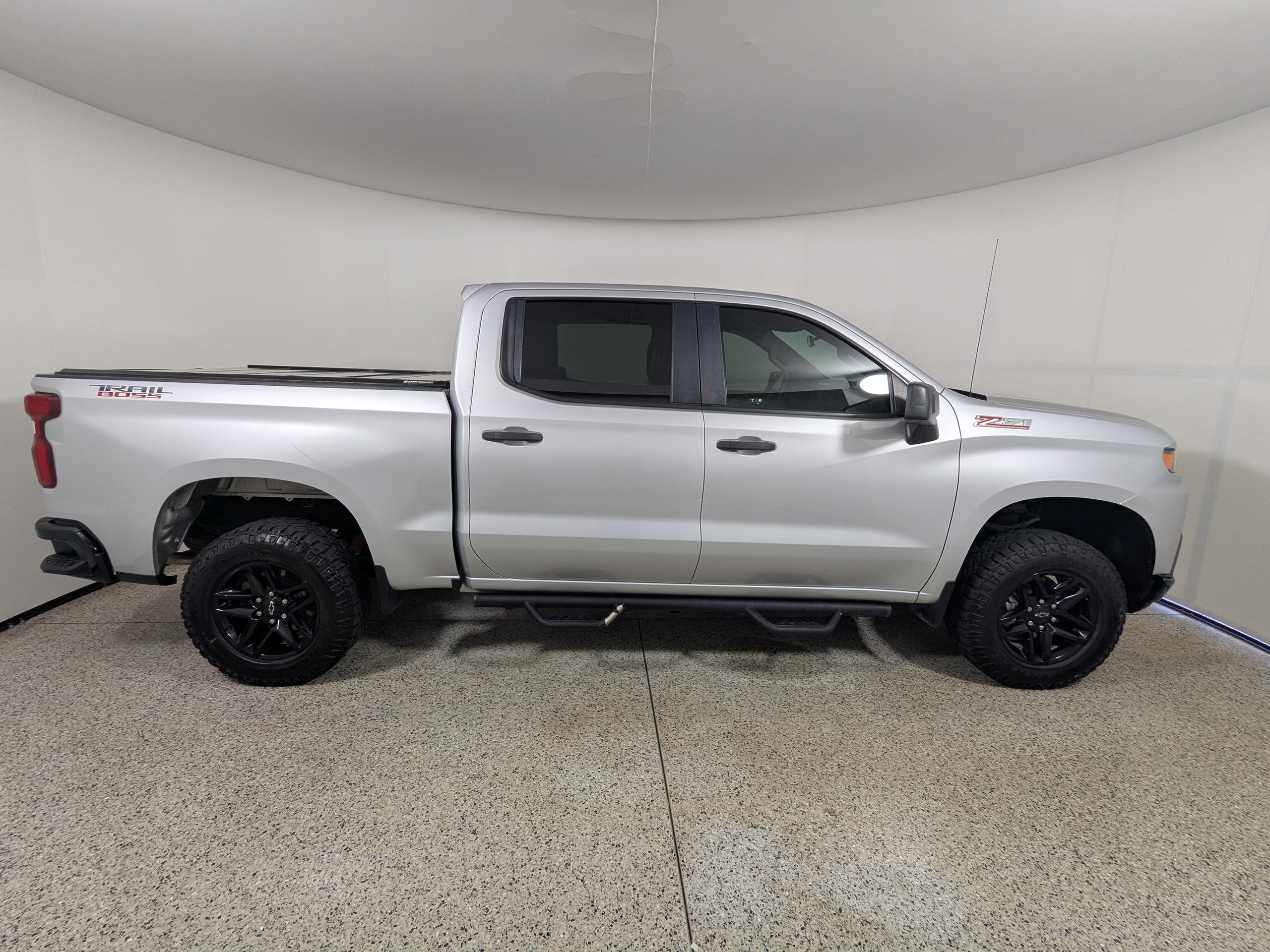 Used 2021 Chevrolet Silverado 1500 Custom Trail Boss AWD/4WD image 8
