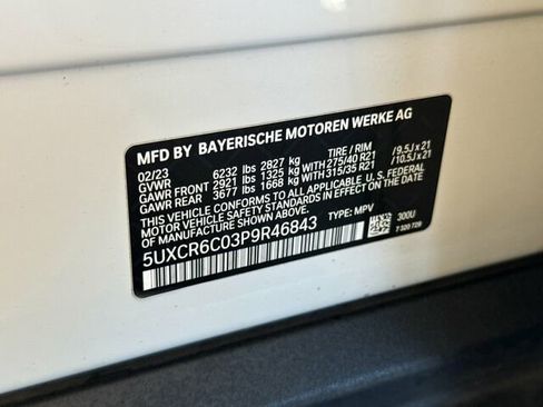 Used 2023 BMW X5 xDrive40i w/ Parking Assistance Package image 38