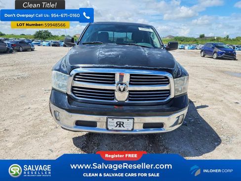 Used 2014 RAM 1500 Big Horn RWD image 7