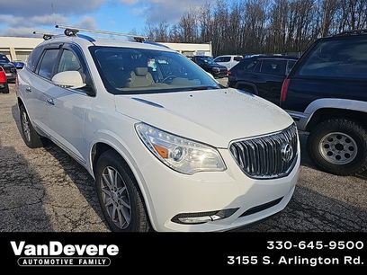 Used 2017 Buick Enclave Leather