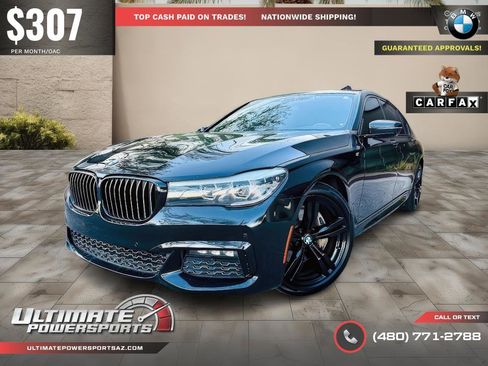 Used 2019 BMW 740i w/ Executive Package image 2