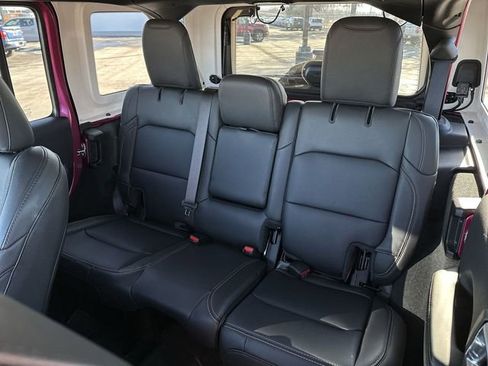 Used 2024 Jeep Wrangler Sahara w/ Safety Group image 25